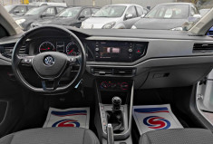 Volkswagen Polo 6 1.6 TDI 95 CH CONFORTLINE GPS 1ERE MAIN 59000 KMS