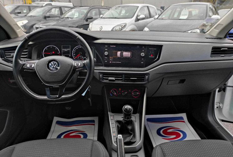Volkswagen Polo 6 1.6 TDI 95 CH CONFORTLINE GPS 1ERE MAIN 59000 KMS
