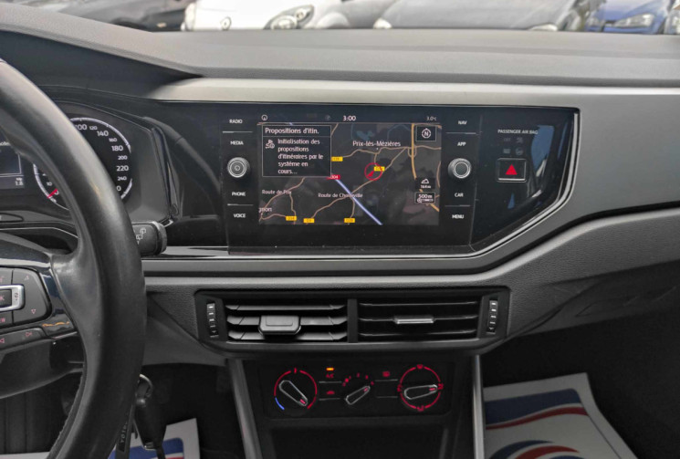 Volkswagen Polo 6 1.6 TDI 95 CH CONFORTLINE GPS 1ERE MAIN 59000 KMS