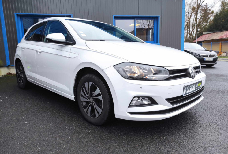 Volkswagen Polo 6 1.6 TDI 95 CH CONFORTLINE GPS 1ERE MAIN 59000 KMS