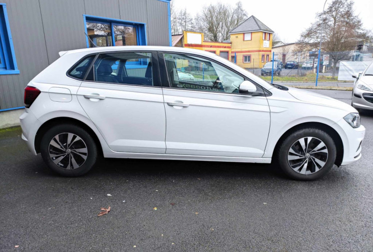 Volkswagen Polo 6 1.6 TDI 95 CH CONFORTLINE GPS 1ERE MAIN 59000 KMS