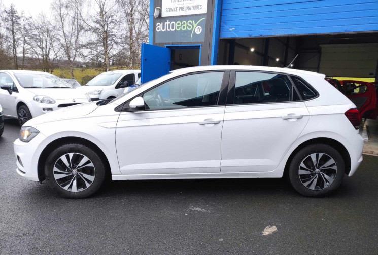 Volkswagen Polo 6 1.6 TDI 95 CH CONFORTLINE GPS 1ERE MAIN 59000 KMS
