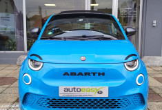 Abarth 500C 42 kWh 155 ch / Turismo / Suivi FIAT ABARTH