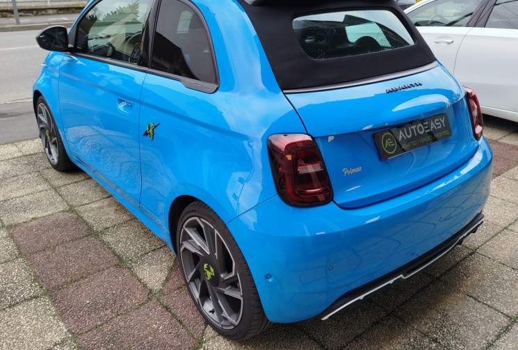 Abarth 500C 42 kWh 155 ch / Turismo / Suivi FIAT ABARTH