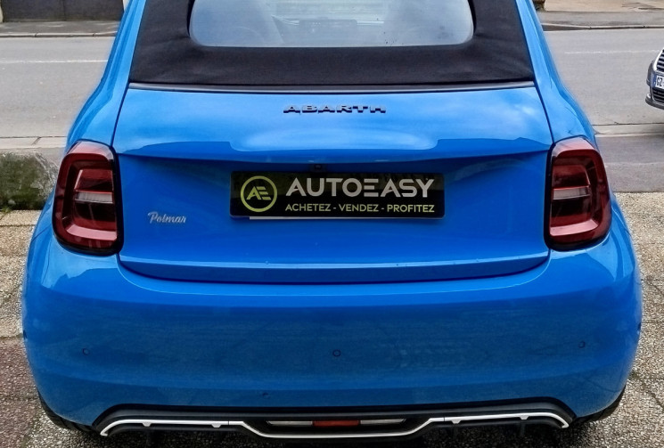 Abarth 500C 42 kWh 155 ch / Turismo / Suivi FIAT ABARTH