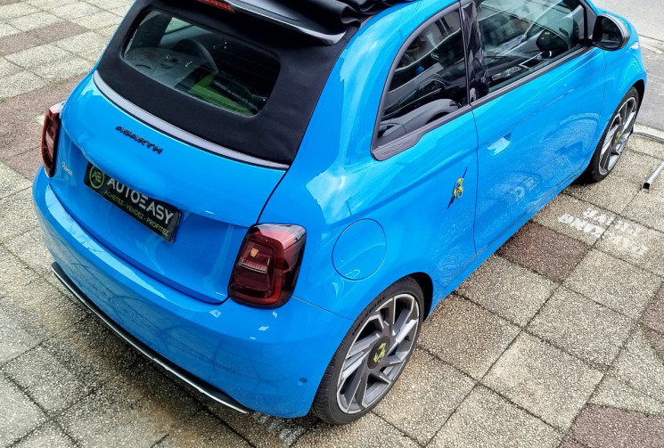 Abarth 500C 42 kWh 155 ch / Turismo / Suivi FIAT ABARTH