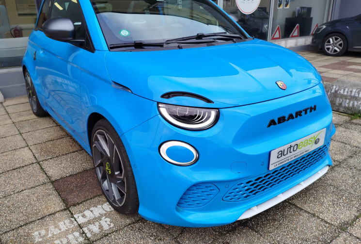 Abarth 500C 42 kWh 155 ch / Turismo / Suivi FIAT ABARTH
