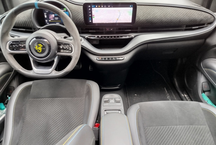 Abarth 500C 42 kWh 155 ch / Turismo / Suivi FIAT ABARTH