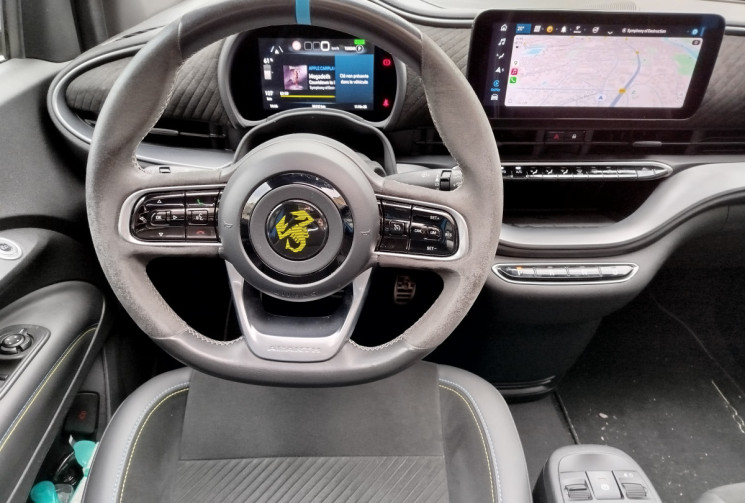 Abarth 500C 42 kWh 155 ch / Turismo / Suivi FIAT ABARTH