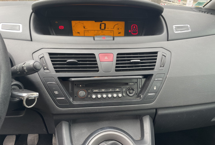 Citroën C4 PICASSO 1.6 VTI 16V 5 PLACES 120 CV 