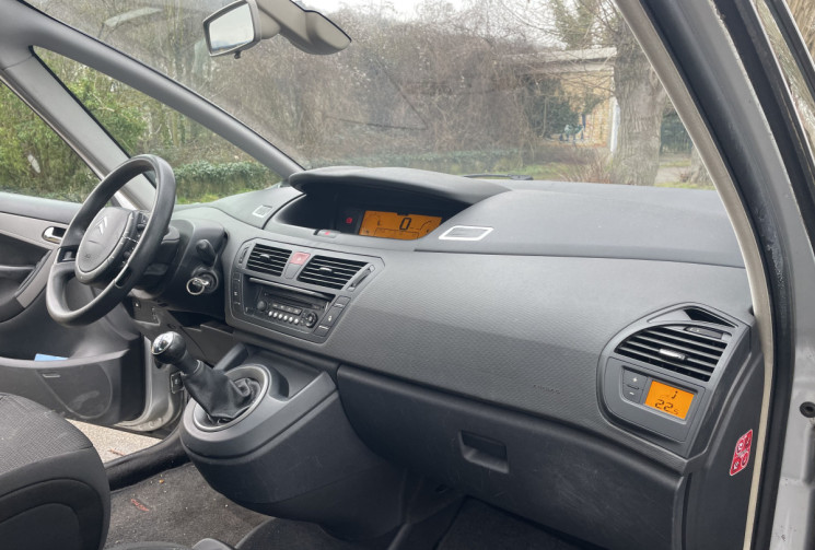 Citroën C4 PICASSO 1.6 VTI 16V 5 PLACES 120 CV 