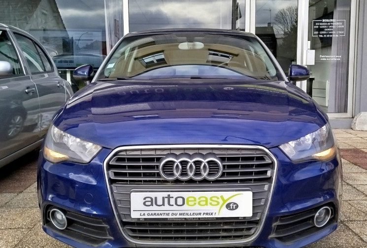 Audi A1 / 1.2 TFSI / 86cv /  CRIT’AIR1
