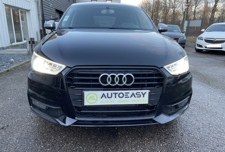 Audi A1 SPORTBACK 1.4 TFSI 125 ch Midnight Series S tronic 7