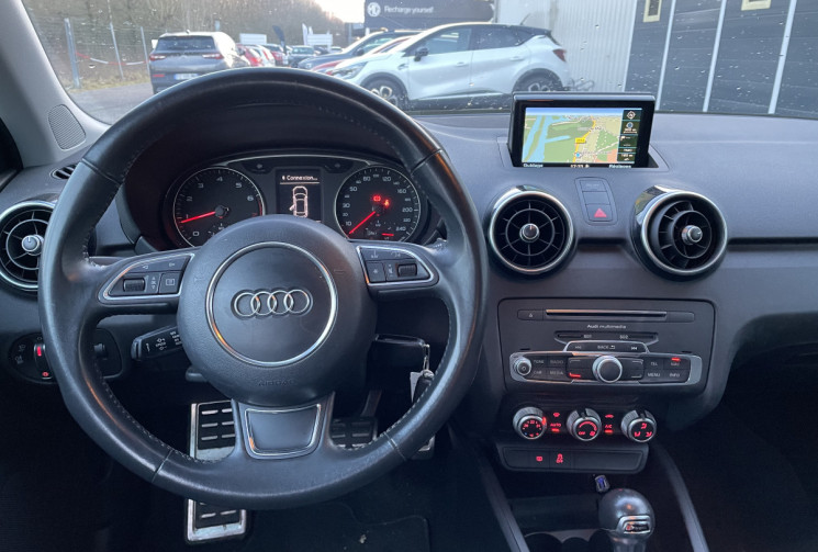 Audi A1 SPORTBACK 1.4 TFSI 125 ch Midnight Series S tronic 7
