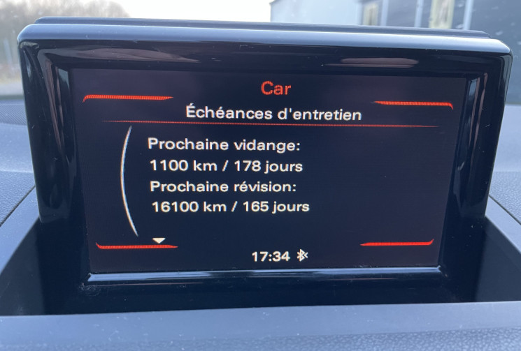 Audi A1 SPORTBACK 1.4 TFSI 125 ch Midnight Series S tronic 7