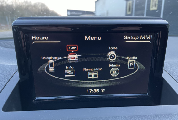 Audi A1 SPORTBACK 1.4 TFSI 125 ch Midnight Series S tronic 7