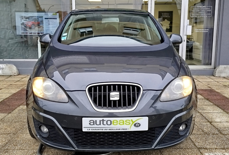 SEAT Altea Phase 2 /  1.6 TDi DSG 105 cv / Suivi SEAT / Crit'Air 2