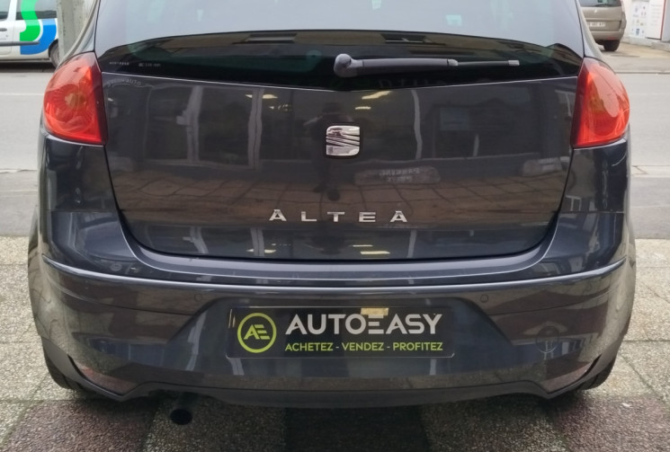 SEAT Altea Phase 2 /  1.6 TDi DSG 105 cv / Suivi SEAT / Crit'Air 2