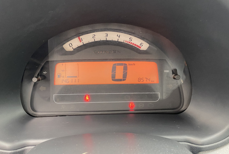 Citroën C3 1.4 HDi 70 CV EXCLUSIVE 1ERE MAIN 