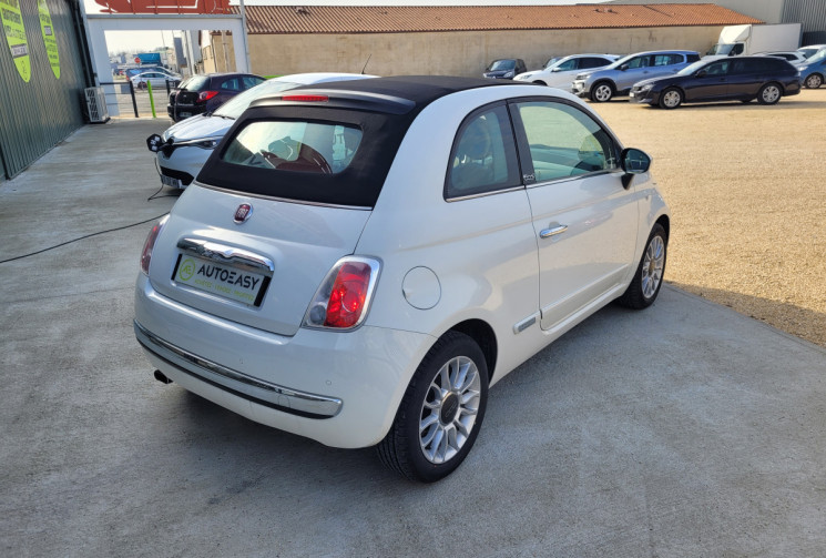 FIAT 500C 1.2 8v 69ch S&S Lounge