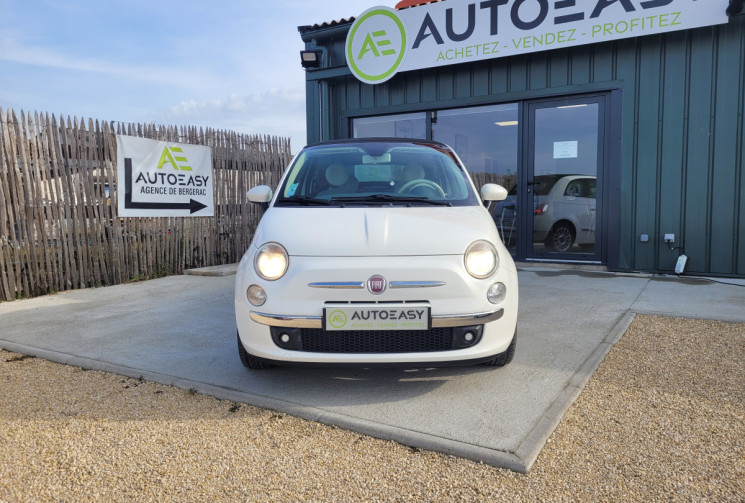 FIAT 500C 1.2 8v 69ch S&S Lounge