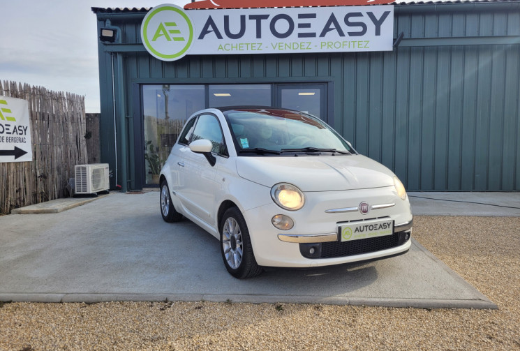 FIAT 500C 1.2 8v 69ch S&S Lounge