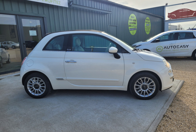 FIAT 500C 1.2 8v 69ch S&S Lounge