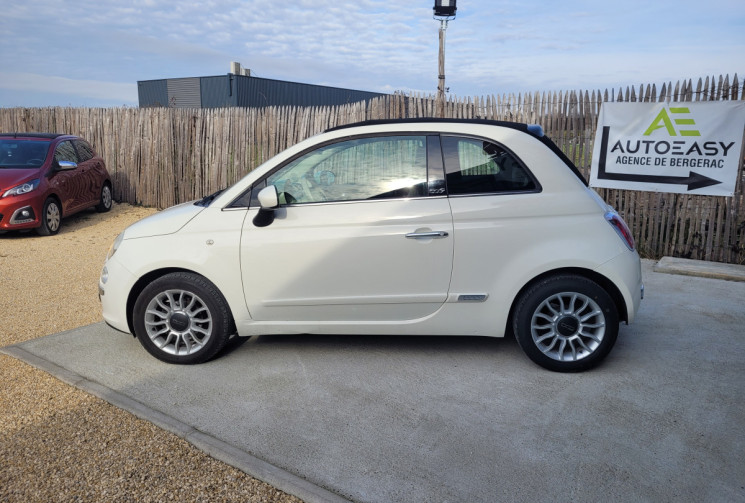 FIAT 500C 1.2 8v 69ch S&S Lounge