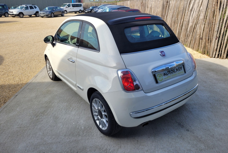 FIAT 500C 1.2 8v 69ch S&S Lounge