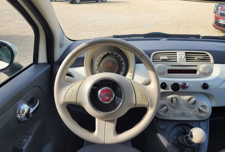 FIAT 500C 1.2 8v 69ch S&S Lounge