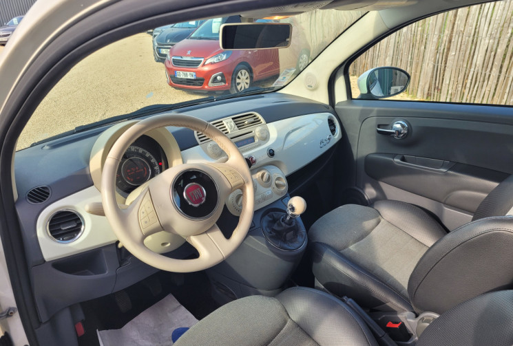 FIAT 500C 1.2 8v 69ch S&S Lounge
