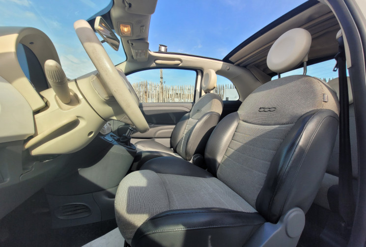 FIAT 500C 1.2 8v 69ch S&S Lounge