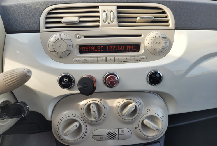 FIAT 500C 1.2 8v 69ch S&S Lounge