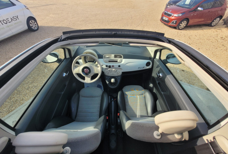 FIAT 500C 1.2 8v 69ch S&S Lounge