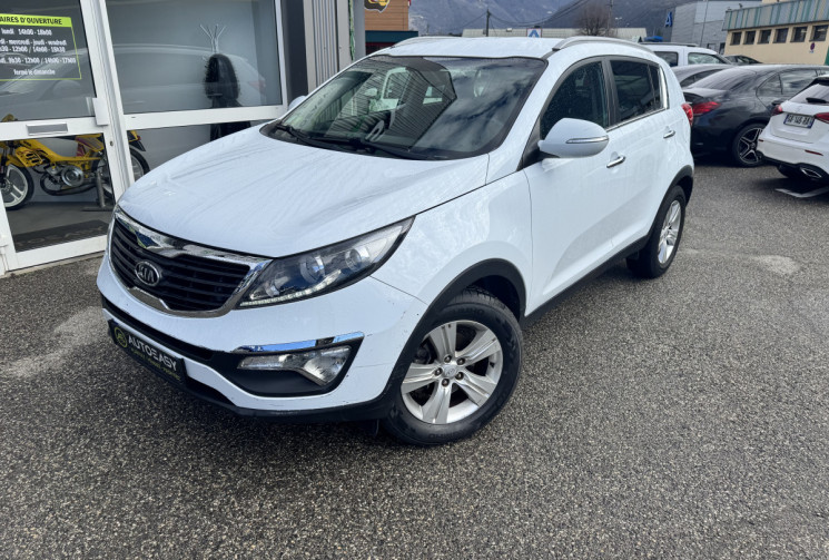 Kia Sportage 1.7 CRDI 115 Active ISG