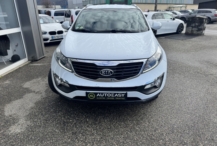 Kia Sportage 1.7 CRDI 115 Active ISG