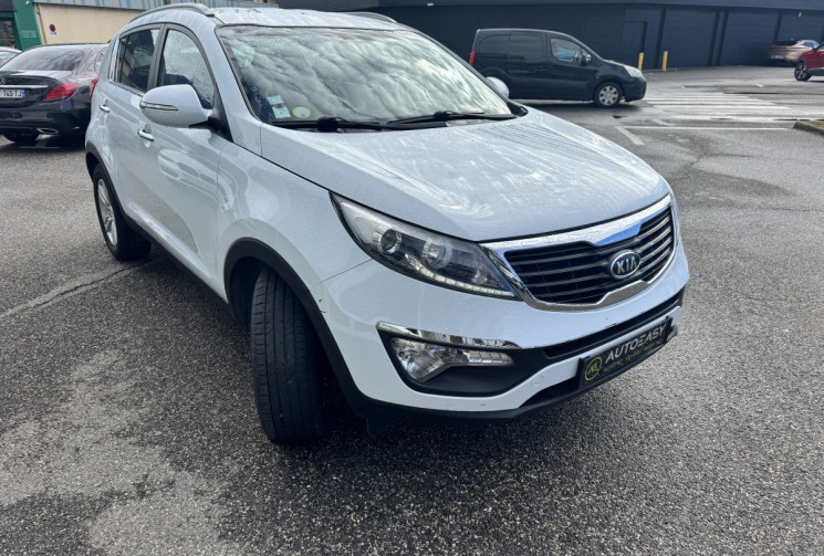 Kia Sportage 1.7 CRDI 115 Active ISG