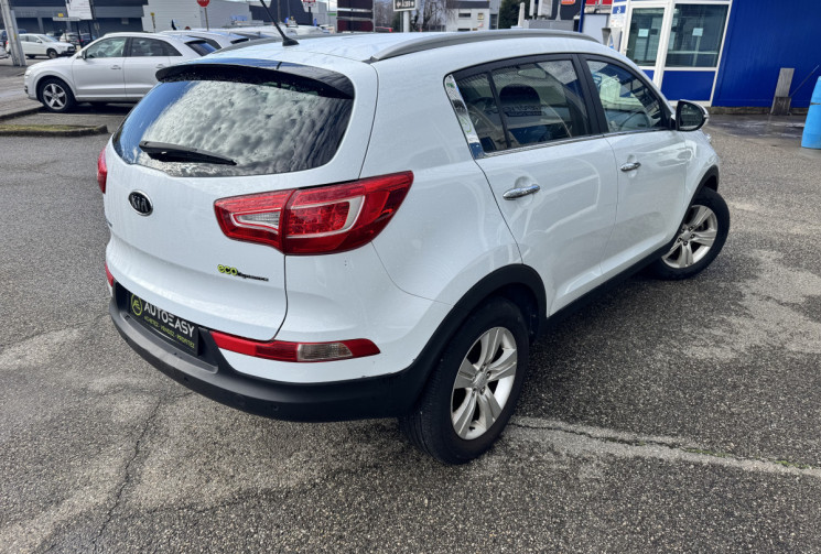 Kia Sportage 1.7 CRDI 115 Active ISG