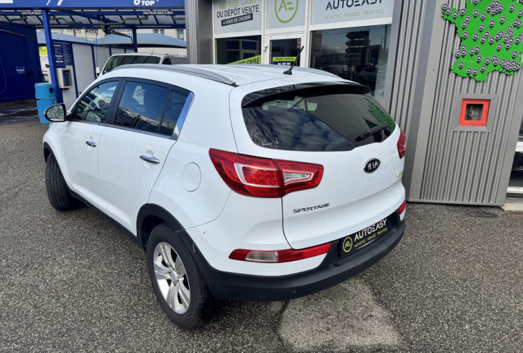 Kia Sportage 1.7 CRDI 115 Active ISG
