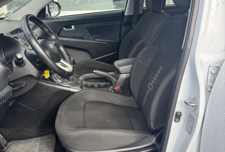 Kia Sportage 1.7 CRDI 115 Active ISG