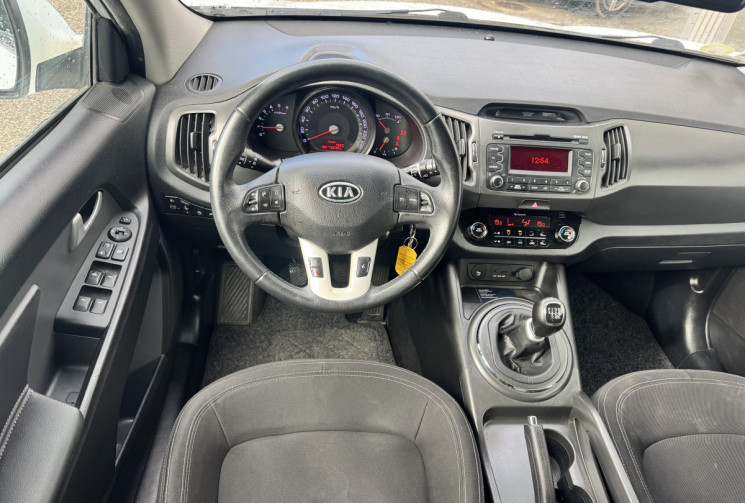 Kia Sportage 1.7 CRDI 115 Active ISG