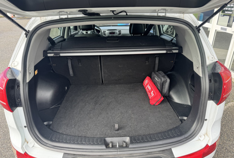 Kia Sportage 1.7 CRDI 115 Active ISG