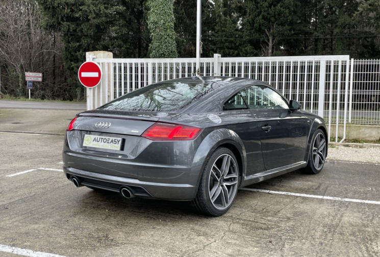 Audi TT 2.0 TDI Ultra 184 S-LINE