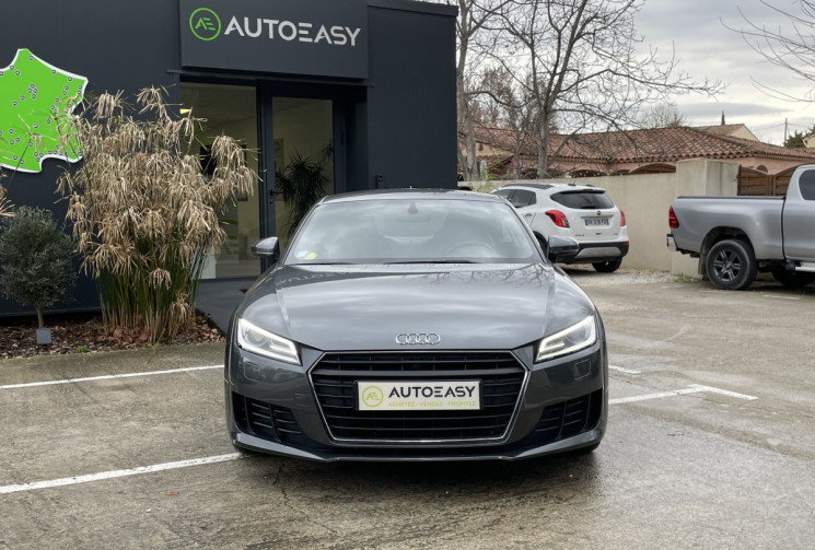 Audi TT 2.0 TDI Ultra 184 S-LINE