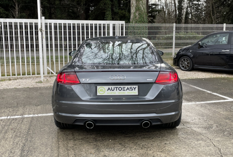 Audi TT 2.0 TDI Ultra 184 S-LINE