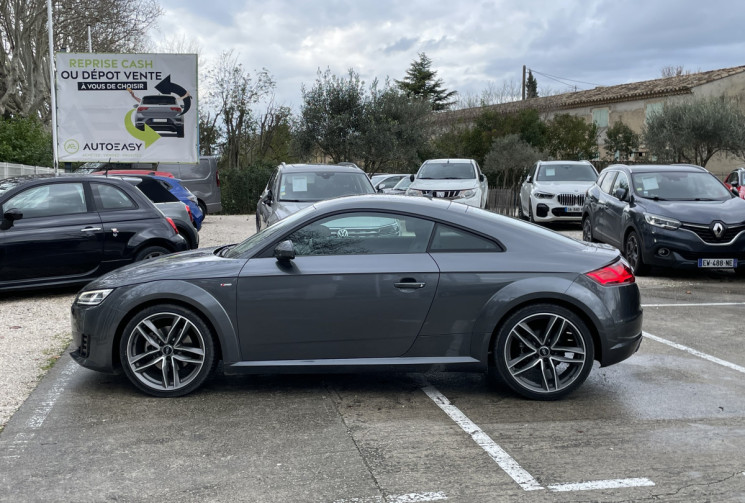Audi TT 2.0 TDI Ultra 184 S-LINE
