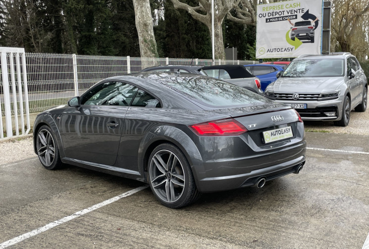 Audi TT 2.0 TDI Ultra 184 S-LINE
