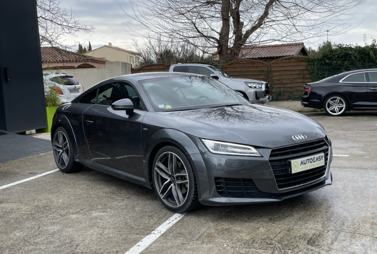 Audi TT 2.0 TDI Ultra 184 S-LINE