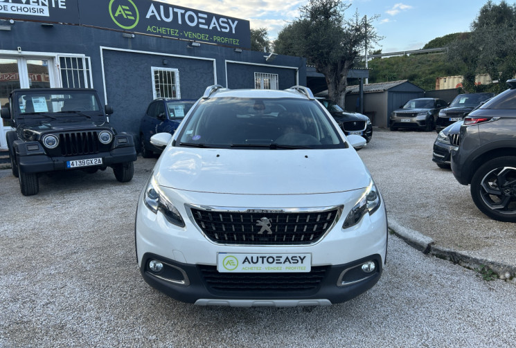 Peugeot 2008 1.2 PureTech 130 Ch S&S BVM6 Allure