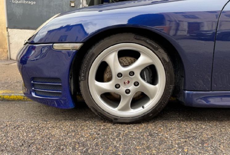 Porsche 911 996 Carrera 3.4 i Coupé Tiptronic 301 cv Origine France